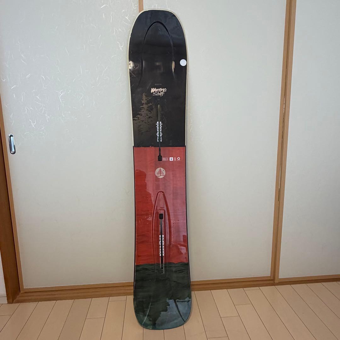 スノーボード Burton Family tree Working stiff 154cm