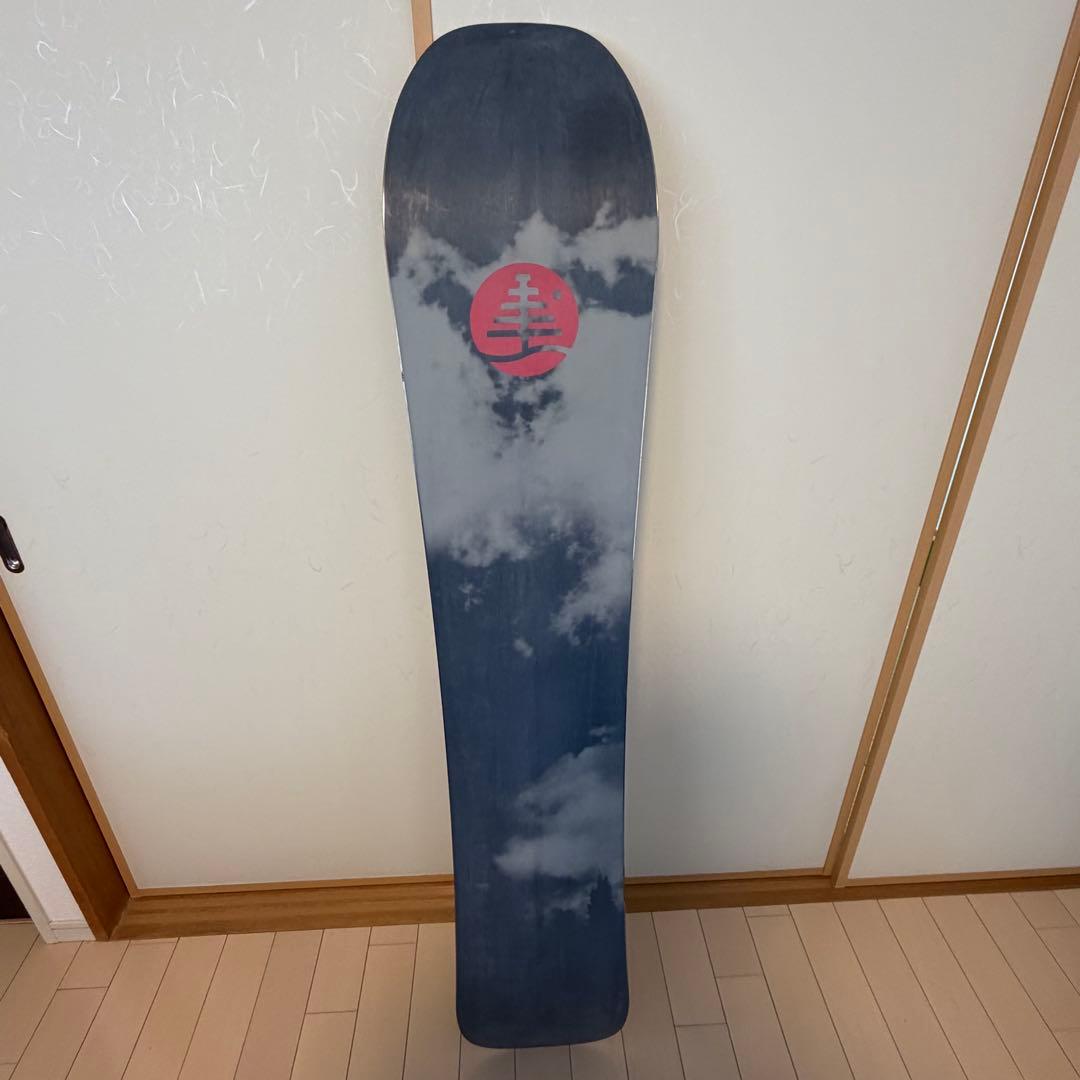 スノーボード Burton Family tree Working stiff 154cm