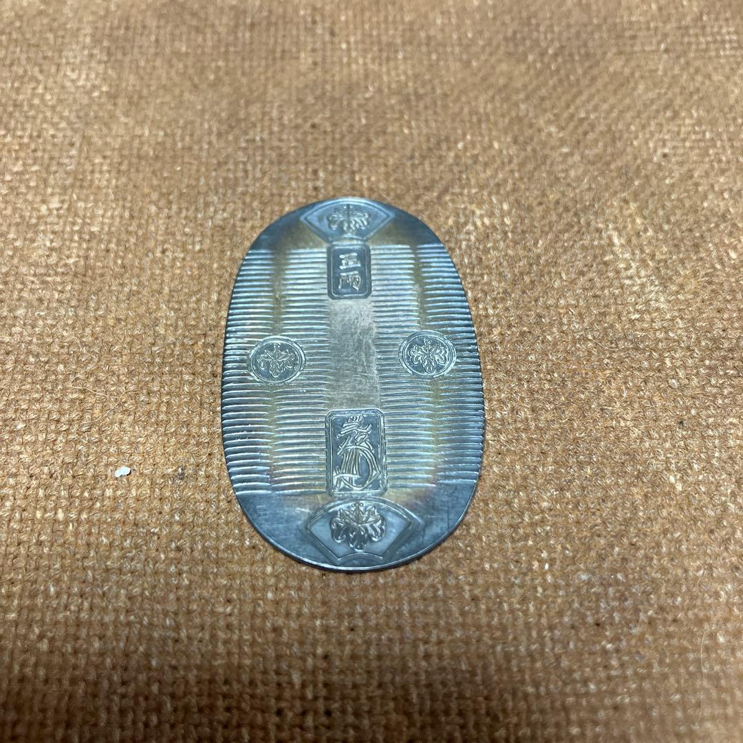 純銀　銀盃　小判　純銀刻印有り　まとめて102g コレクション