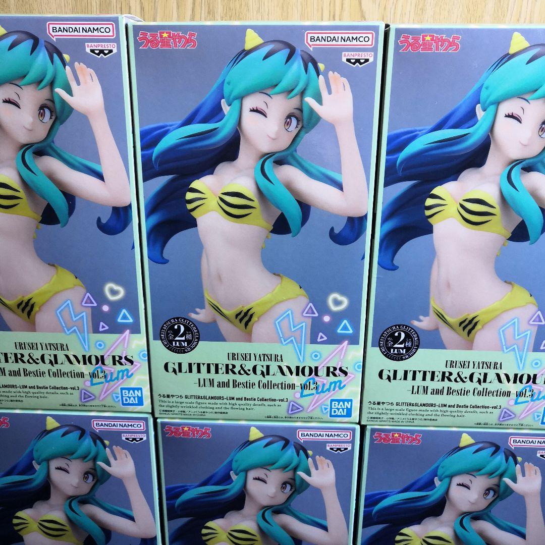 20体セット うる星やつら ラム GLITTER＆GLAMOROUS フィギュア