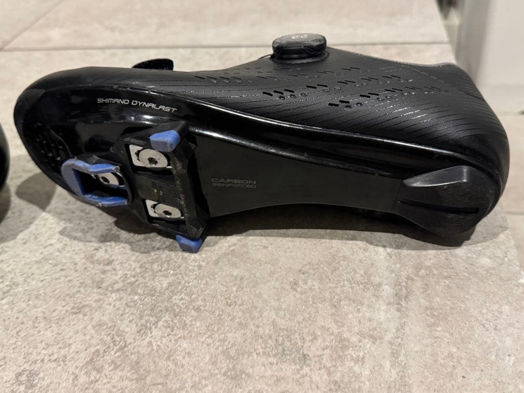 SHIMANO ブラック ビンディングシューズ 42サイズ