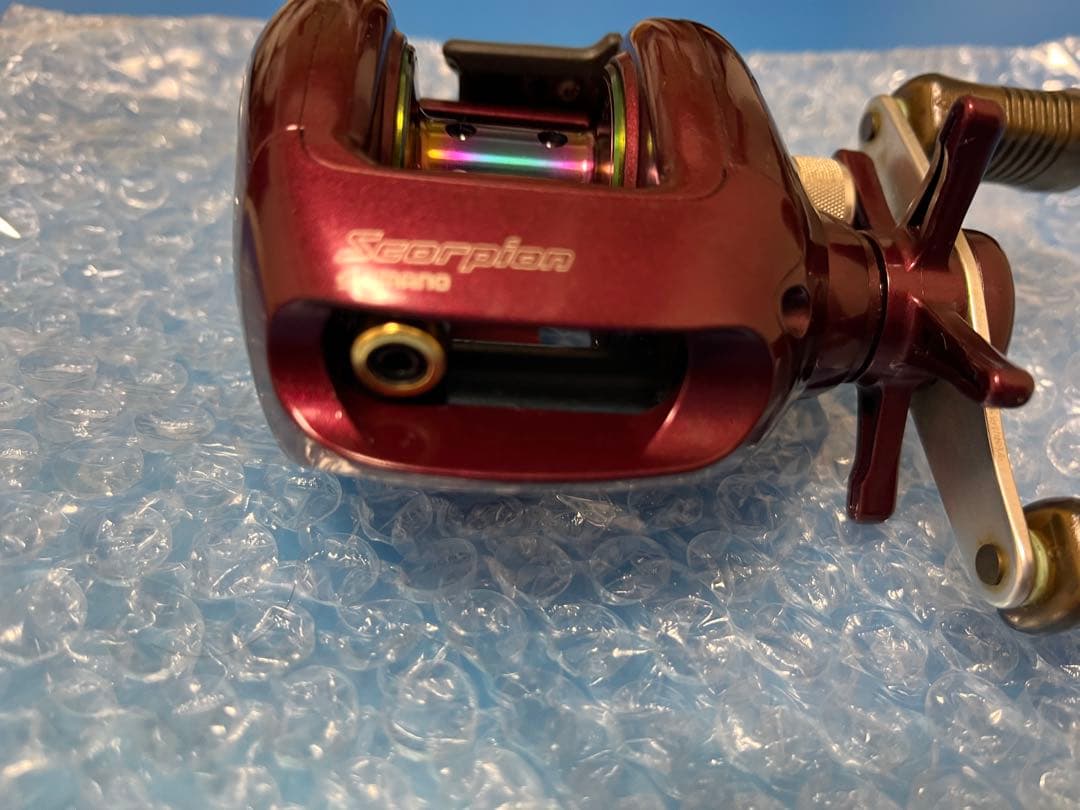 シマノ　スコーピオン 1501 ベイトリール　左ハンドル