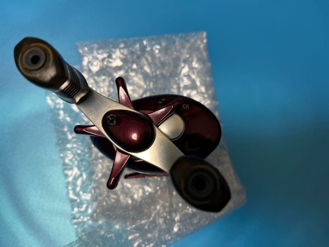 シマノ　スコーピオン 1501 ベイトリール　左ハンドル