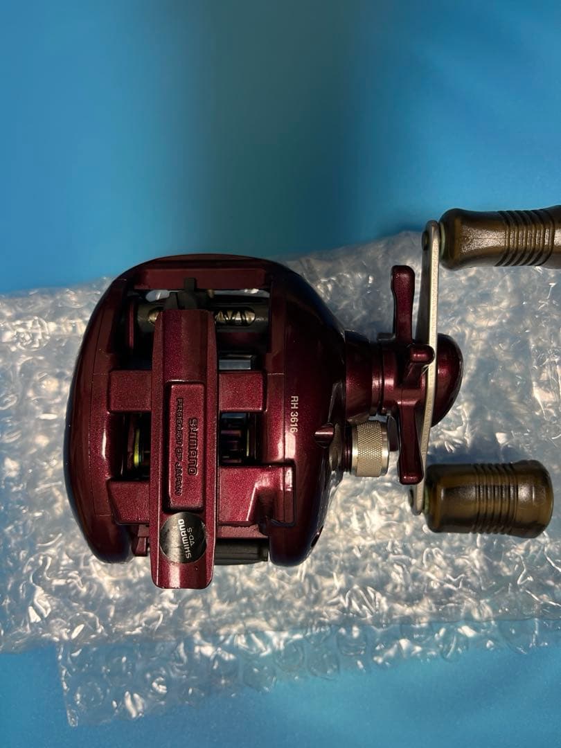 シマノ　スコーピオン 1501 ベイトリール　左ハンドル