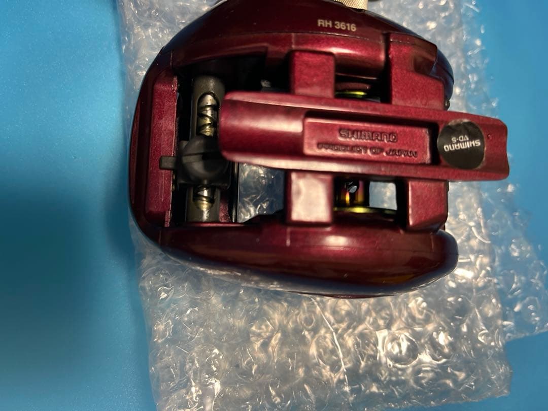 シマノ　スコーピオン 1501 ベイトリール　左ハンドル