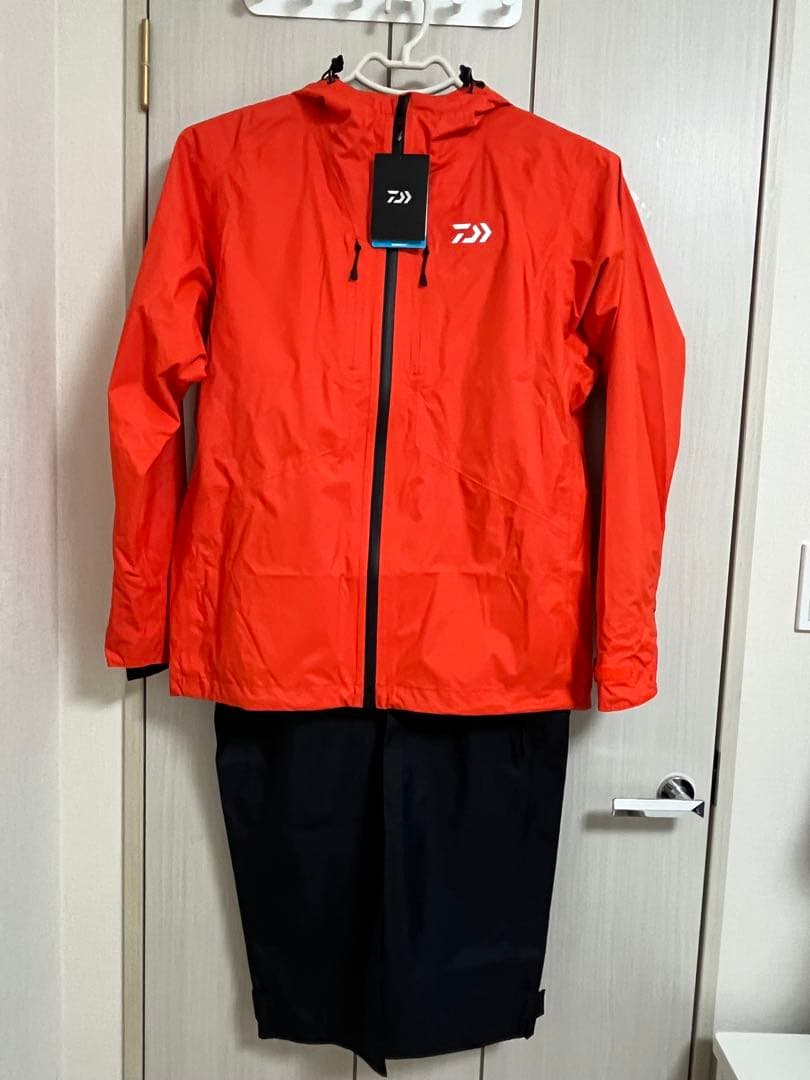 【新品未使用】ダイワDAIWAレインマックスレインスーツDR-3322