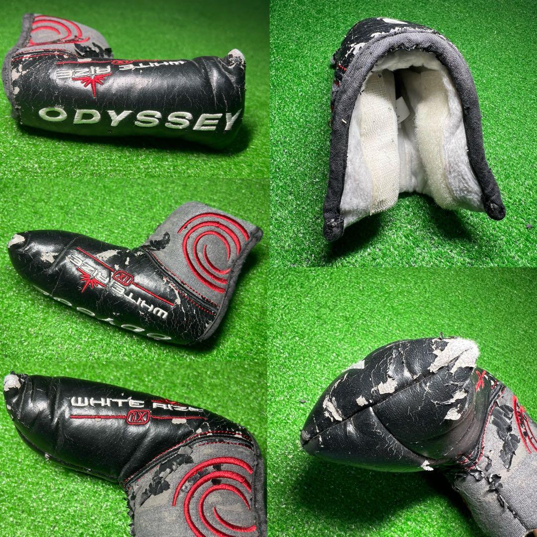 D260 Odyssey WHITE RIZE iX 1SH パター メンズ 右