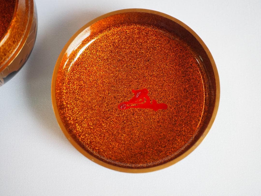 裏千家15世鵬雲斎御書付『夕顔絵平棗』2代川瀬表完造