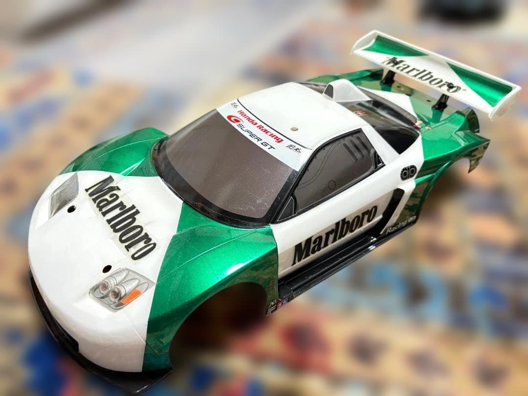 タミヤ 1/10RC レイブリック NSX 2004 塗装済み完成品 ボディ