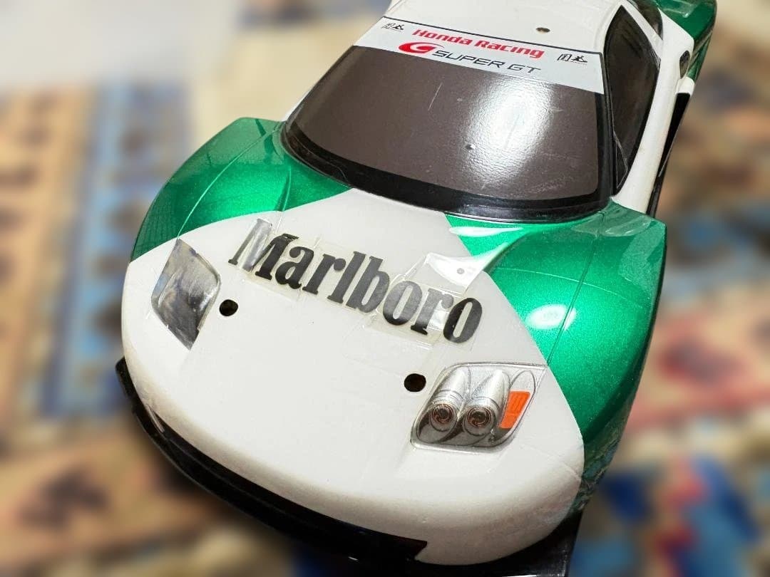 タミヤ 1/10RC レイブリック NSX 2004 塗装済み完成品 ボディ