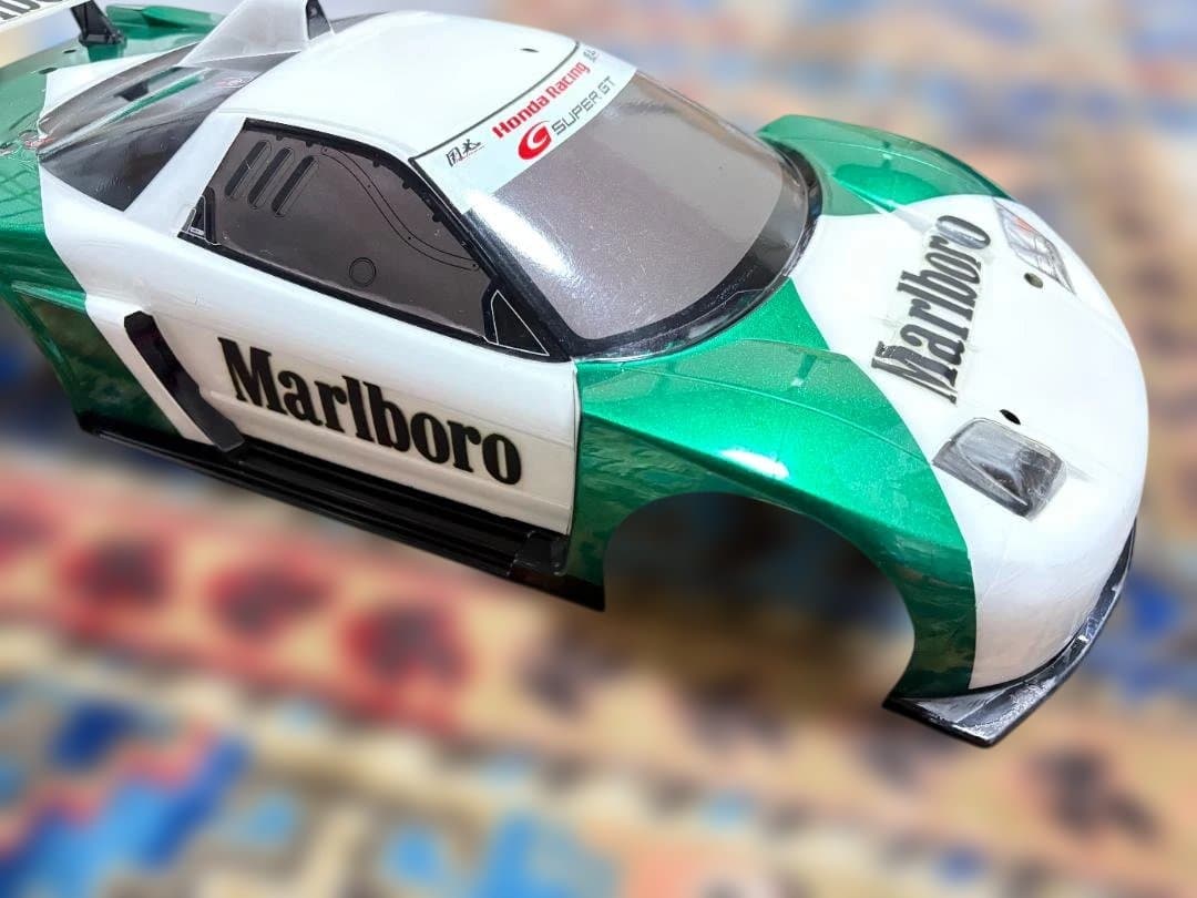 タミヤ 1/10RC レイブリック NSX 2004 塗装済み完成品 ボディ