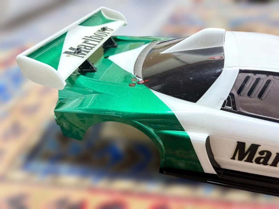 タミヤ 1/10RC レイブリック NSX 2004 塗装済み完成品 ボディ
