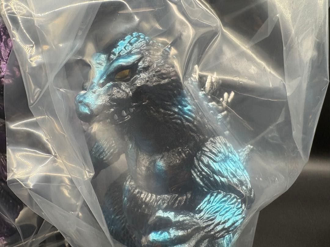 ギガブレイン　キンゴジ　ゴジラ 3種セット GigaBrain ソフビ