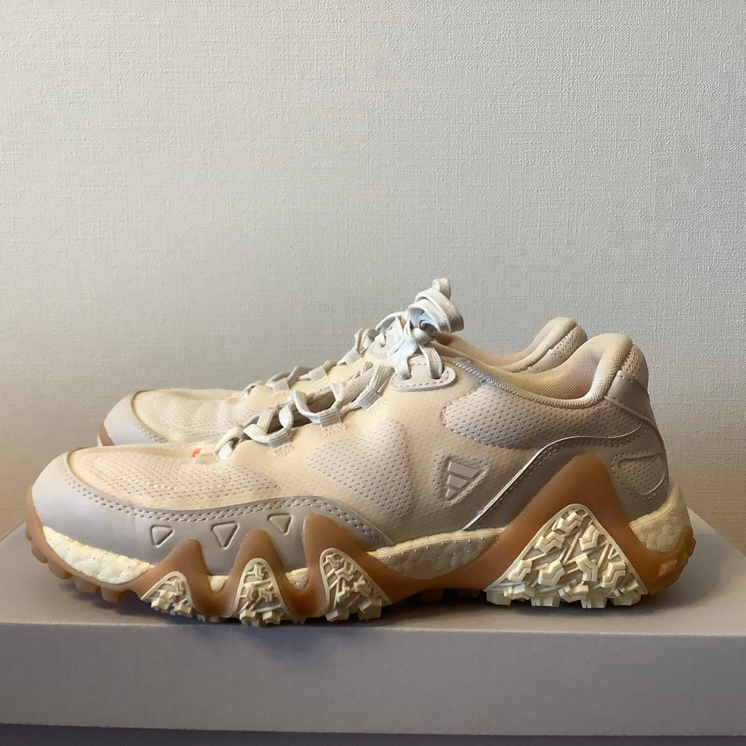アディダスadidas ADICROSS ゴルフ　アウトドア　シューズ 24cm