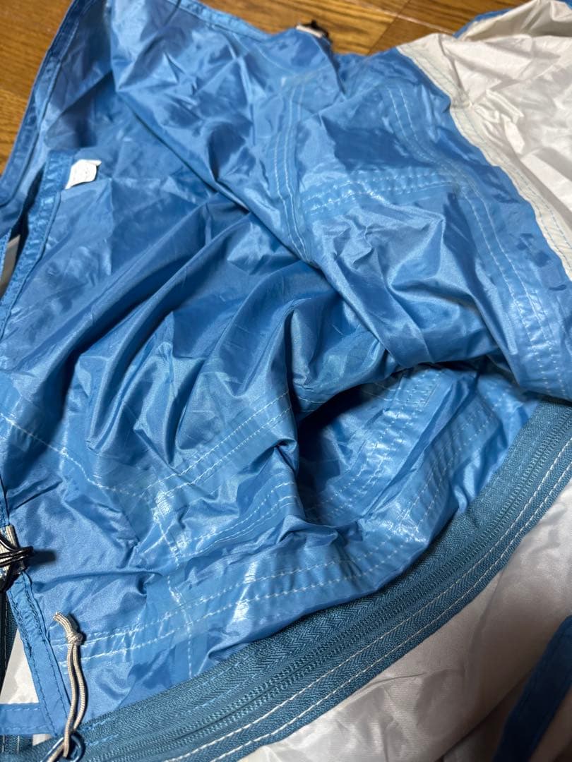 『2月発送不可』　　mont-bell クロノスキャビン2 専用グランドシート