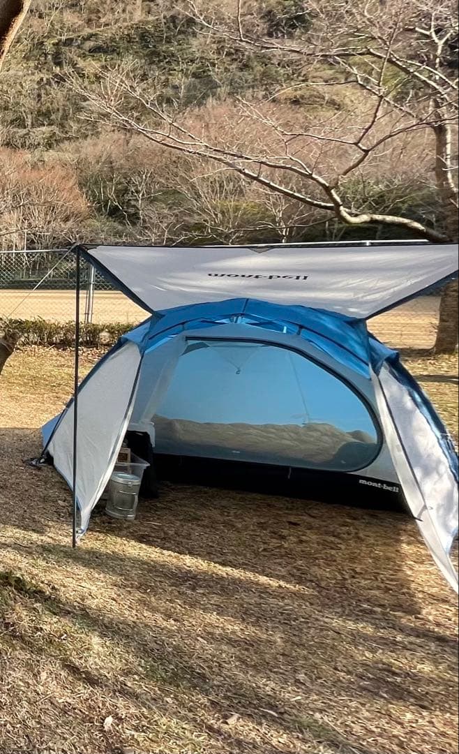 『2月発送不可』　　mont-bell クロノスキャビン2 専用グランドシート