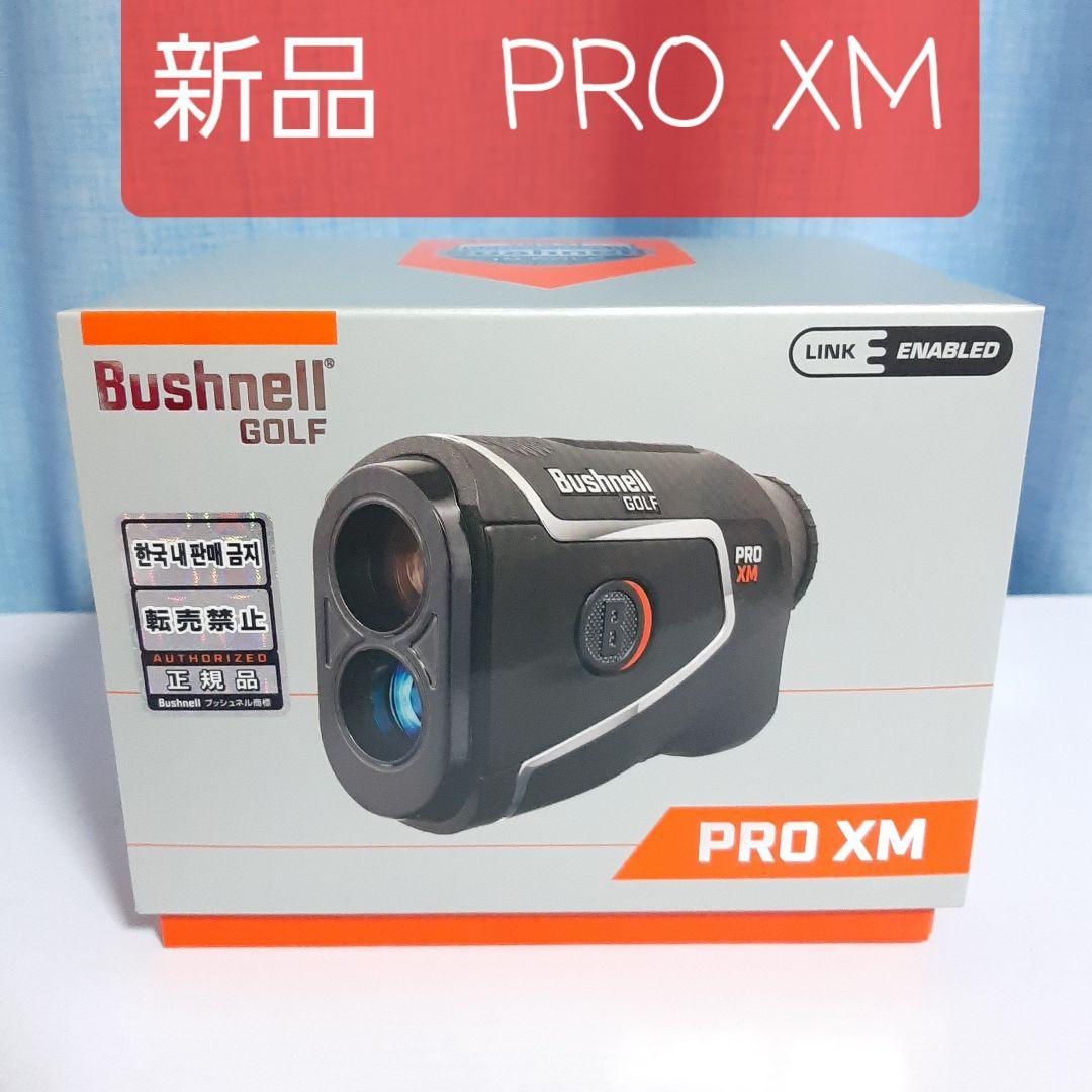 新品　ブッシュネル Bushnell ゴルフ用レーザー距離計 PRO　XM プロ