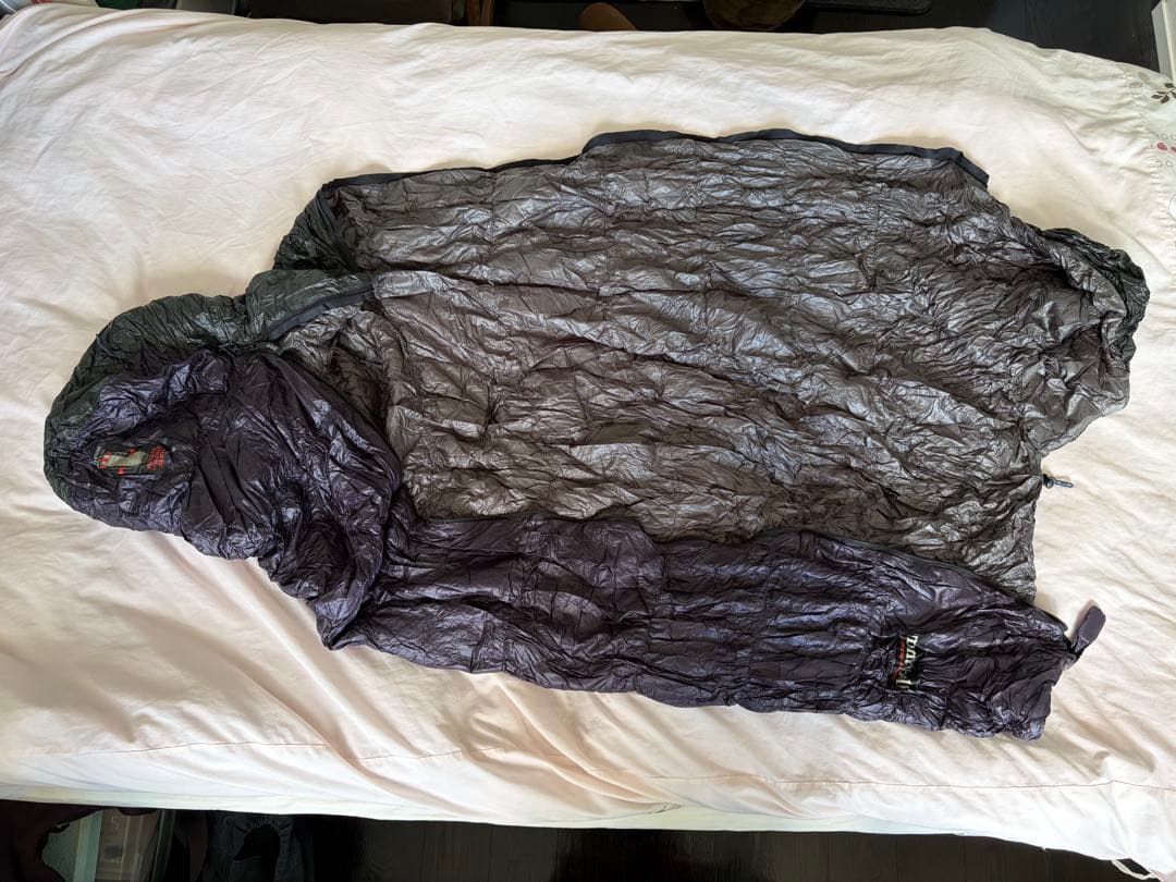 アウトドア寝具 Mont-bell Ultra Light Down Hugger #7