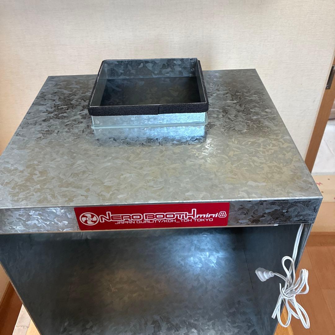ガットワークス　ネロブースminiエアブラシ用塗装ブース