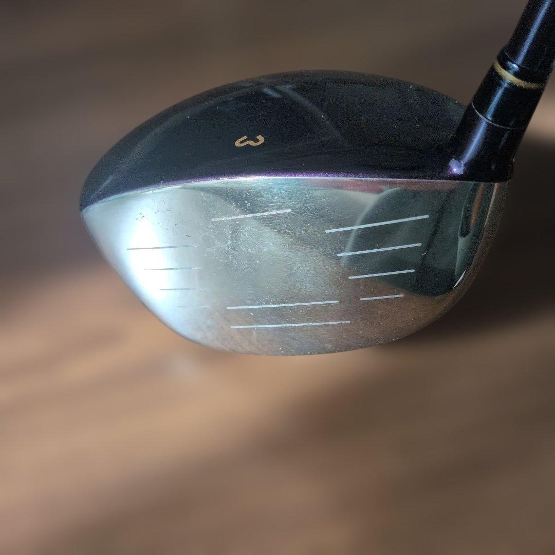 若武者　Pinelon ドライバー 10　ジャンボ尾崎