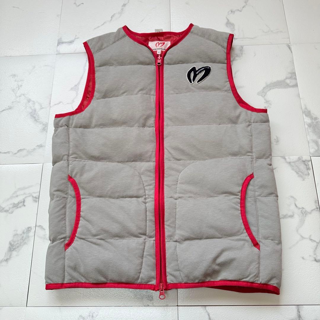 Jack Bunny!! ジャックバニー インナーベスト付 ナイロン ジャンパー