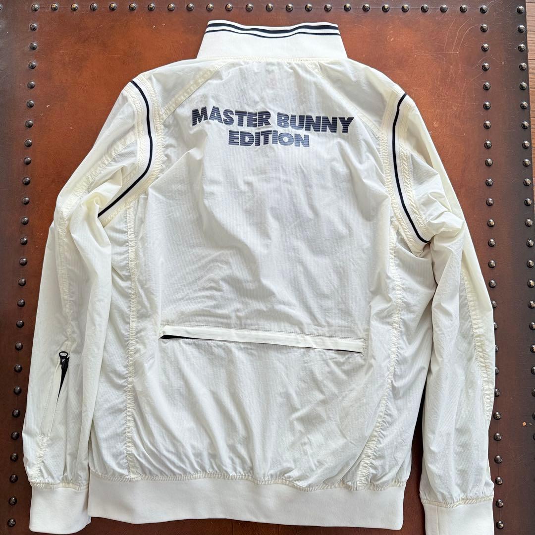 Jack Bunny!! ジャックバニー インナーベスト付 ナイロン ジャンパー