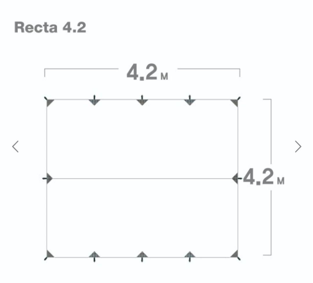 Helinox　タープレクタ4.2　(ポールなし)　新品