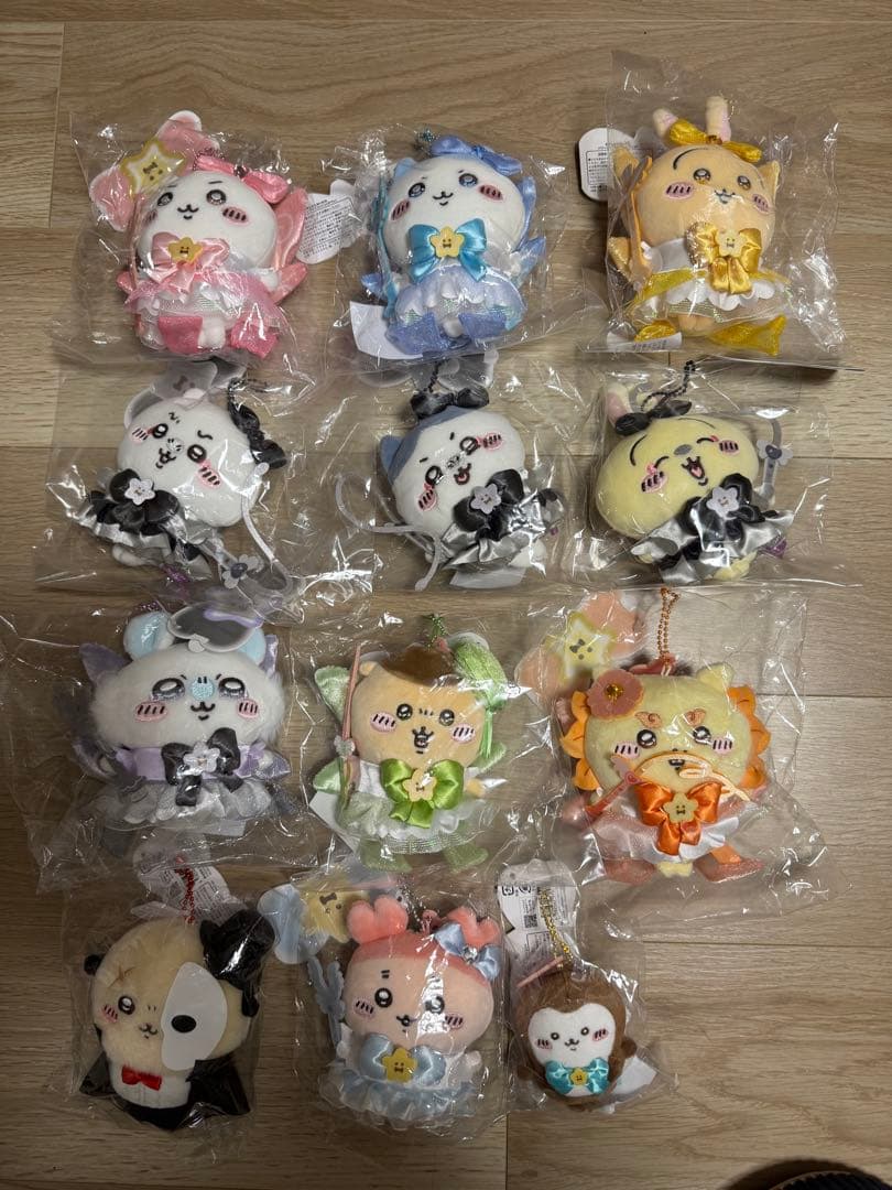 超まじかるちいかわ　マスコット　コンプ