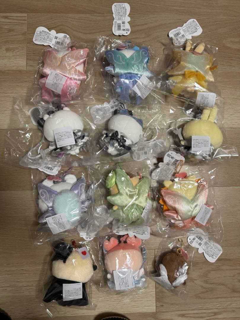 超まじかるちいかわ　マスコット　コンプ