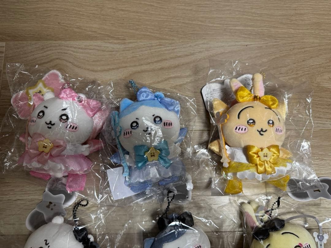 超まじかるちいかわ　マスコット　コンプ