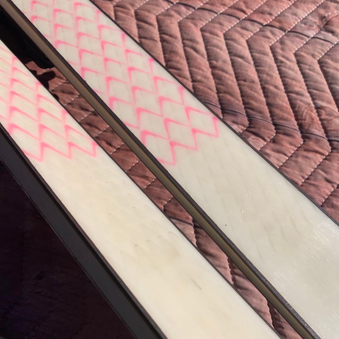 i*k様 細板200cm ブラックダイヤモンド テレマークスキー ウロコ 3pi