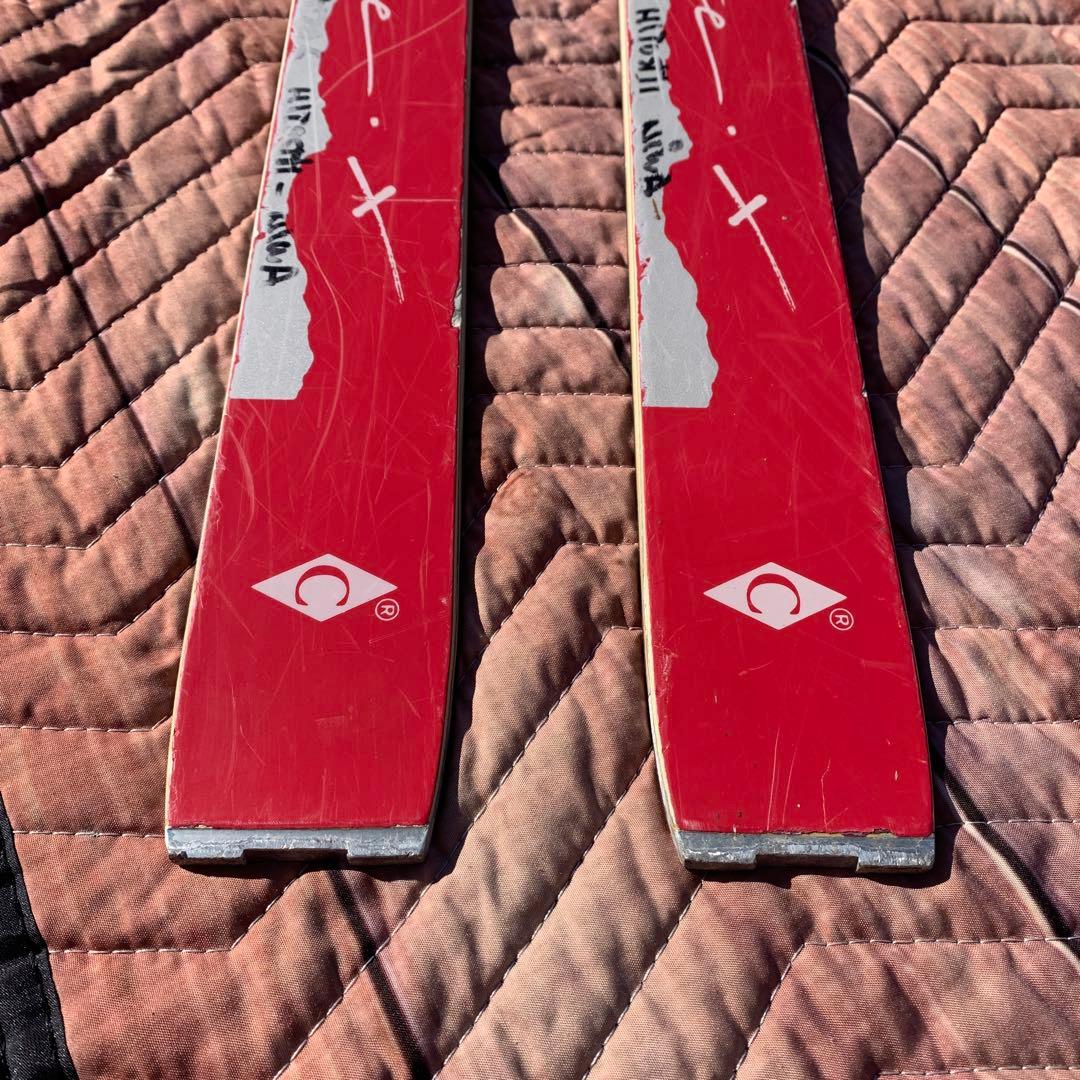 i*k様 細板200cm ブラックダイヤモンド テレマークスキー ウロコ 3pi