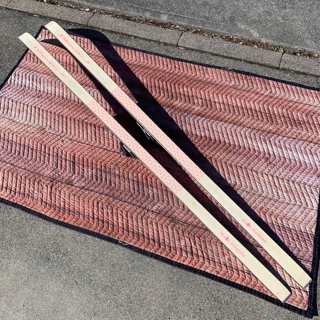 i*k様 細板200cm ブラックダイヤモンド テレマークスキー ウロコ 3pi