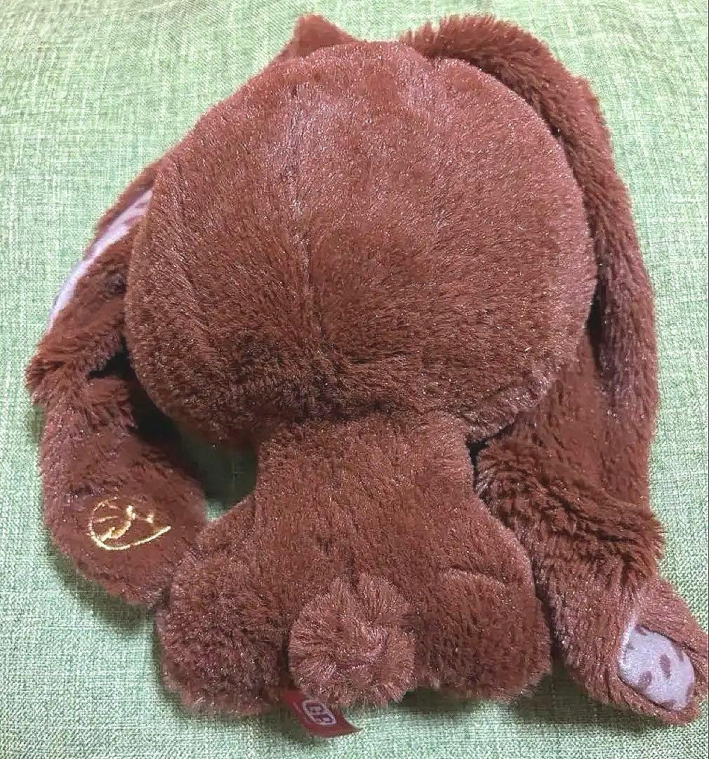 汎用ウサギ ぬいぐるみ ブラウン