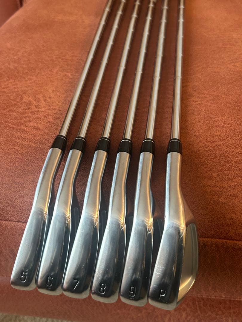 Callaway X Forged STAR 2024年 アイアン6本