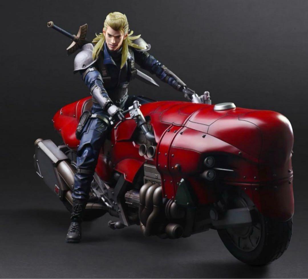 FFVIIリメイク プレイアーツ改 ローチェ＆バイクセット