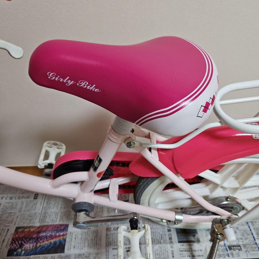 【直接お渡し限定】ブリヂストンエコキッズ子供用自転車　16インチ