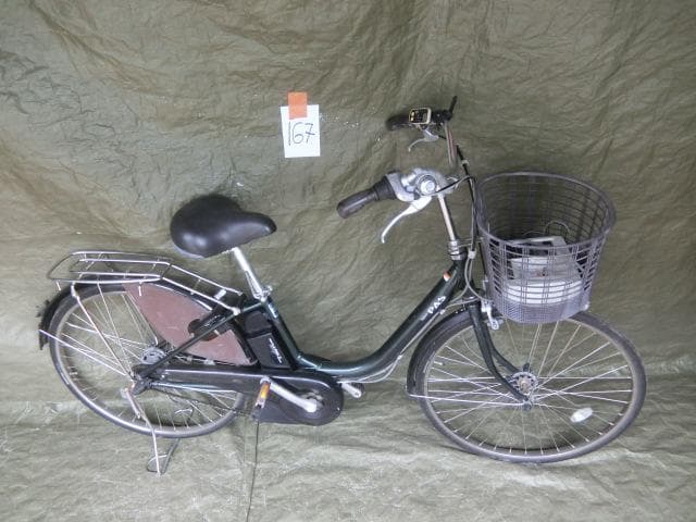 167：YAMAHA PAS　部品取等　ジャンク　引取限定：埼玉県所沢市