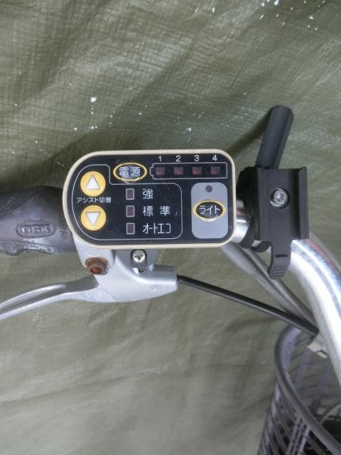 167：YAMAHA PAS　部品取等　ジャンク　引取限定：埼玉県所沢市