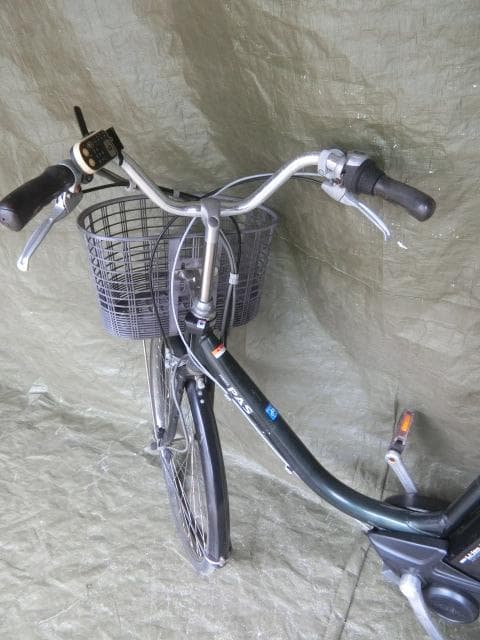 167：YAMAHA PAS　部品取等　ジャンク　引取限定：埼玉県所沢市