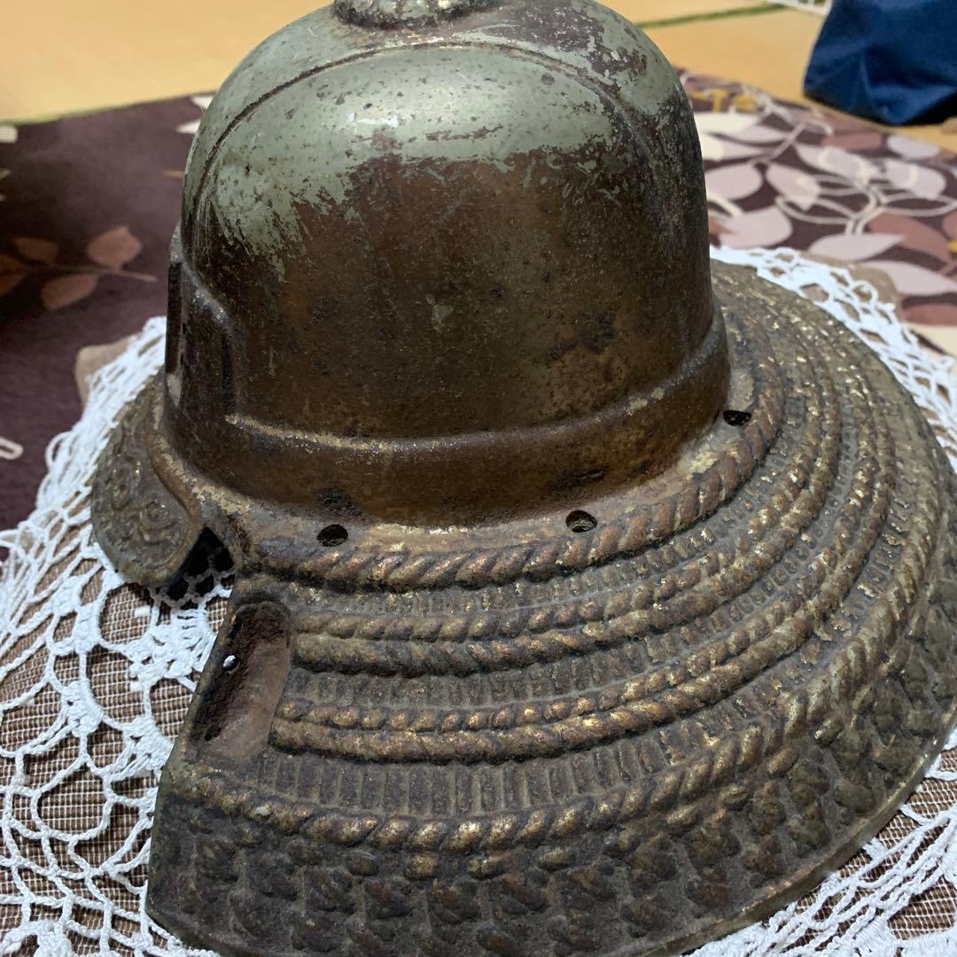 善通寺のご住職から頂いた　兜