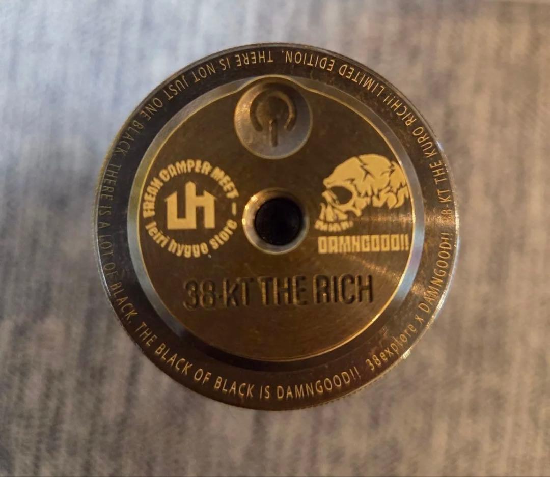 38-KT THE KURO RICH　ダムグッド　レイリーヒュッゲ　新品未使用