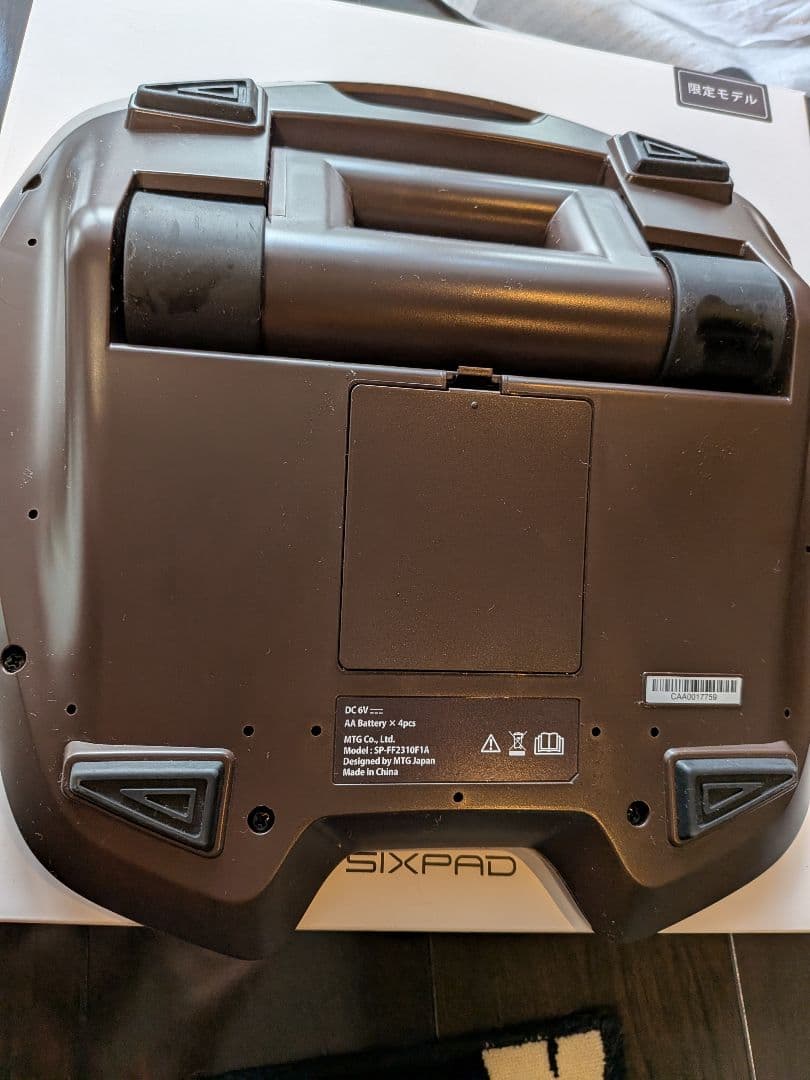 SIX PAD Foot Fit シックスパッド フットフィット 美品