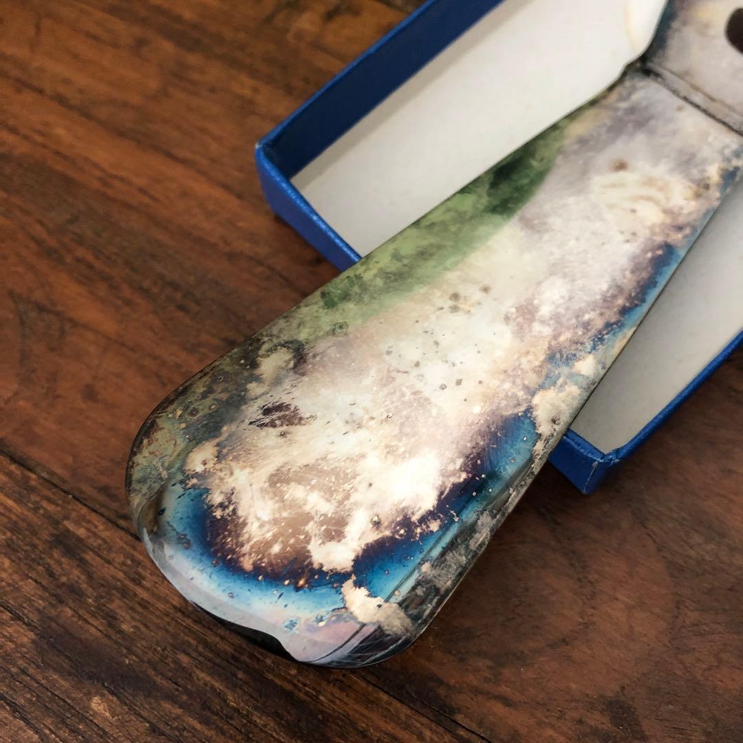 WALLACE SILVERSMITHS シューホーン　シルバープレート　銀仕上