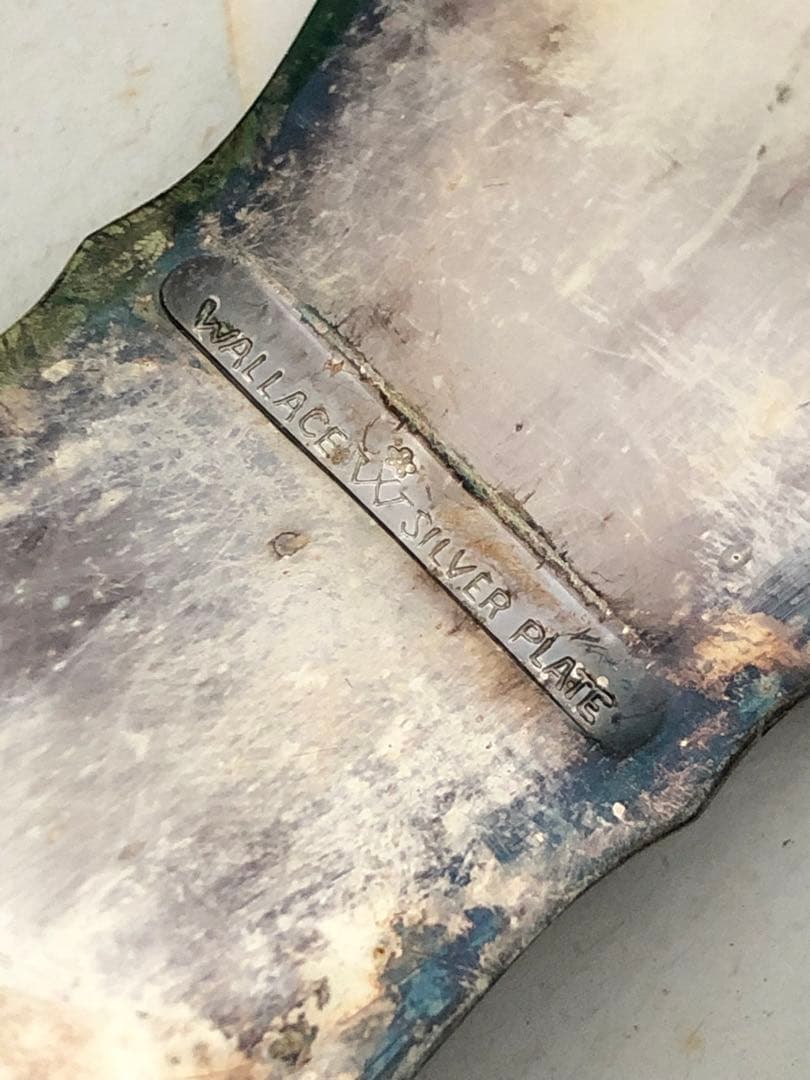 WALLACE SILVERSMITHS シューホーン　シルバープレート　銀仕上