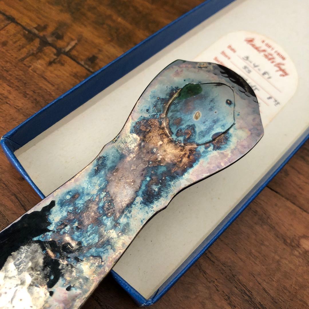 WALLACE SILVERSMITHS シューホーン　シルバープレート　銀仕上