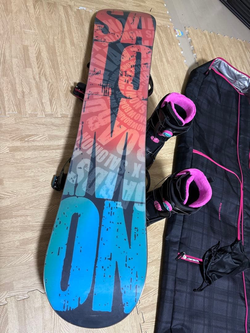 salomon スノーボード