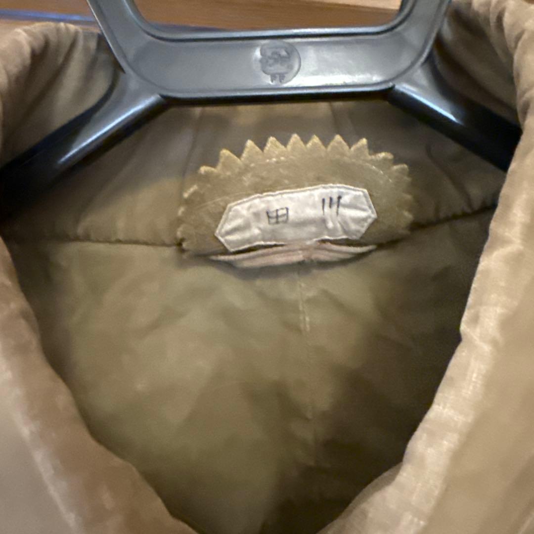 日本陸軍　将校准士官　マント　実物