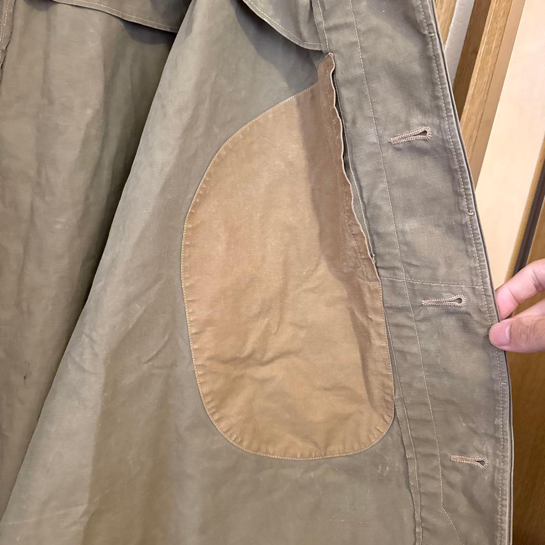 日本陸軍　将校准士官　マント　実物