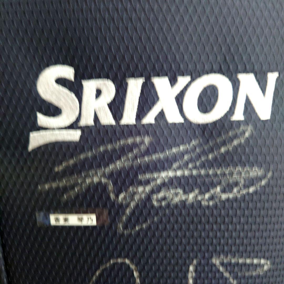 女子プロ6人サイン入り　ゴルフバック　 SRIXON